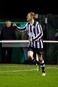 Joe Thornton scored a hat-trick for Athersley Rec. Picture: whiterosephotos.co.uk