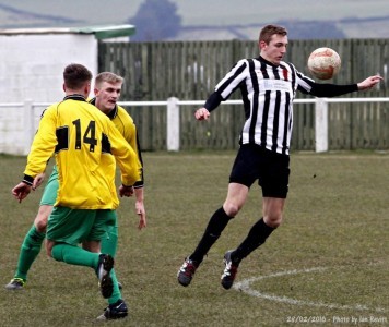 Ollie Fearon has joined AFC Mansfield. Picture: Ian Revitt