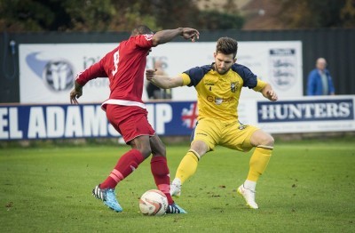 Tadcaster Albion midfielder Jason Mycoe. Picture: Ian Parker