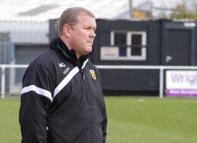 Handsworth Parramore manager Mick Godber 