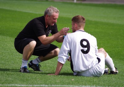 Nostell Miners Welfare chairman Kev Allsop is leading the club's search for a new manager