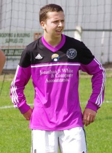 Danny Harris scored the winner as Garforth Town won for the first time in 2016