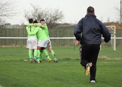 The sight of Hepworth running to celebrate with his team will no longer be a familiar sight. Picture: Mark Parsons