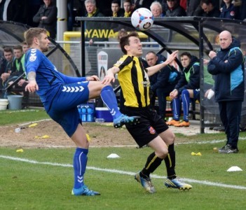 Harrogate Town will be playing on a 3G surface next season. Picture: Craig Hurle