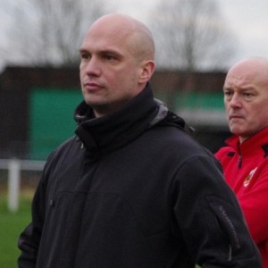 Paul Stansfield (left) and Mark Smitheringale (right) are remaining in charge of Knaresborough