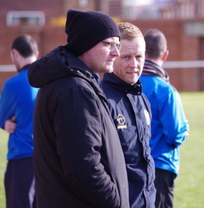 Glasshoughton managerial duo Simon Houghton and Craig Wilkinson have both stepped down