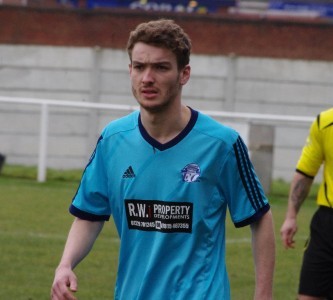Nash Connolly scored a hat-trick for Hemsworth