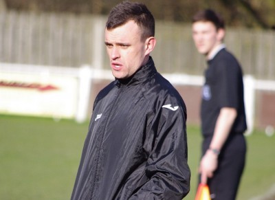 Paul Quinn will play the axeman for Brighouse Town if needed