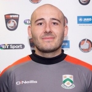 New Goole goalkeeper Tom Nicholson