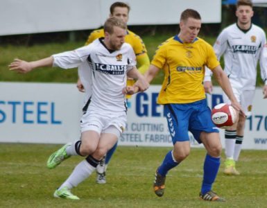 Rory Coleman scored twice in Stocksbridge's win over Belper Town. Picture: Gillian Handisides