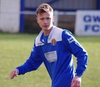 Worsbrough's Connor Rollinson, pictured playing for Glasshoughton last season