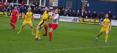 Corner heads Tadcaster's fourth goal