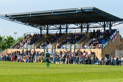 Garforth Town. Picture: Ian Parker