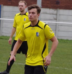 Hallam midfielder James Reed