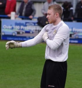 Handsworth Parramore goalkeeper Archie Sneath