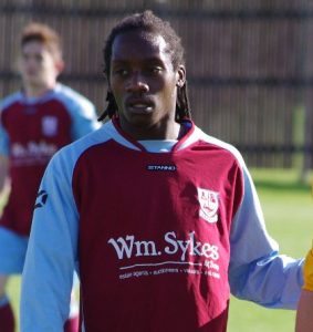 Aaron Joseph is back playing for AFC Emley 