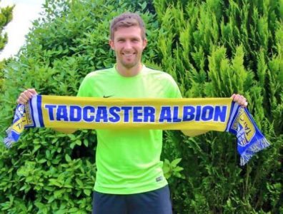 Rob Youhill signs for Tadcaster Albion