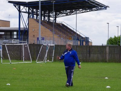 Rob Hunter believes Garforth Town has huge potential