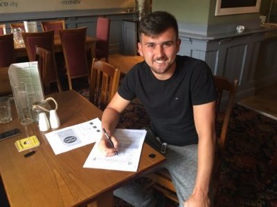 Conor Higginson has signed for Handsworth Parramore