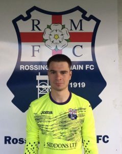 Goalkeeper Ryan Musselwhite has signed for Rossington Main
