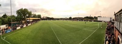 A packed Sandy Lane. Picture: (Twitter) @BCAFCBH