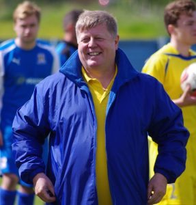 New Garforth Town manager Rob Hunter