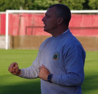 Harrogate Railway manager Lee Ashforth 