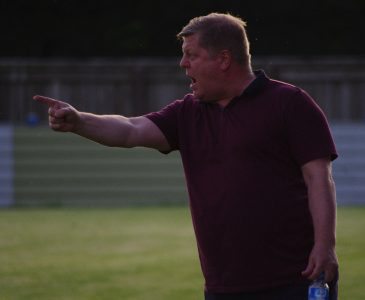 New Garforth Town manager Rob Hunter 