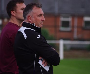 AFC Emley manager Darren Hepworth