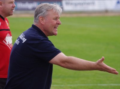 Bridlington Town manager Gary Allanson