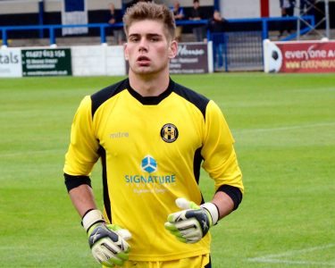 Joe Green playing for Handsworth at Gainsborough 