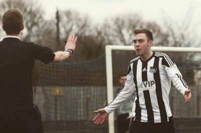 Westella & Willerby striker Alex Wood