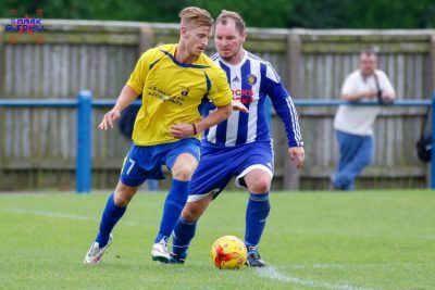 Nick Black in action in a Garforth Town jersey. Picture: Mark Gledhill