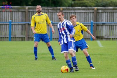 Danny Furlong scored twice for the Bird In Hand Rangers