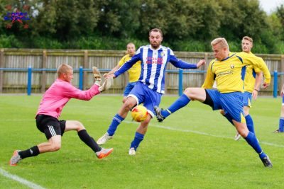 Duncan Bray provided six assists and won a penalty, but could not. Picture: Mark Gledhill