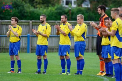 There was a minute's applause for Ralph, who passed away in February. Picture: Mark Gledhill