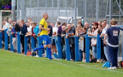 Lee Connor runs to the watching Chris Howarth after scoring his 30-yard screamer. Picture: Mark Gledhill