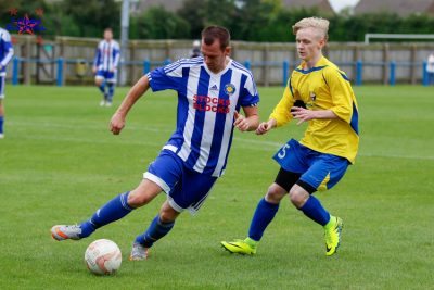 16-year-old Harrison Lightowler scored with one of his first touches. Picture: Mark Gledhill