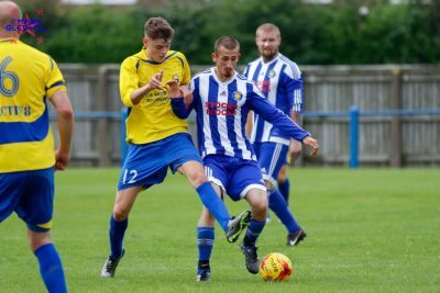 The reception for popular defender/midfielder Jack McCarthy was thunderous