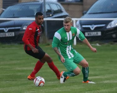 Action from Campion 3-3 Glasshoughton Welfare. Photo: alexdaniel.co.uk