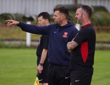 Reuben Pearse (left) has stepped down from Selby's management team