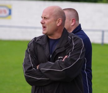 Glasshoughton Welfare joint manager Darren Holmes