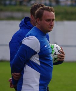 Pontefract Collieries manager Craig Parry