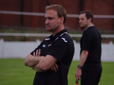 Frickley Athletic manager Karl Rose