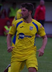 Josh Grant left Farsley Celtic to join Frickley