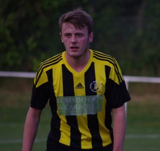 Jamie Allsop will be wearing a Garforth Town jersey this season
