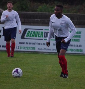 Yorkshire Amateur midfielder Leroy McIntosh