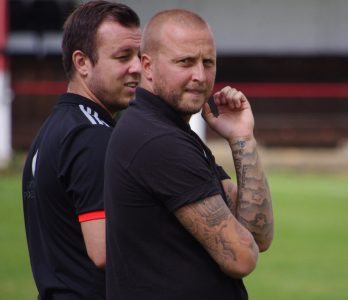 Goole AFC manager Lee Morris