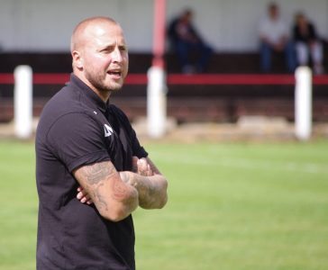 Lee Morris is one of Frickley's greatest strikers and he has returned as manager to lead them out of trouble