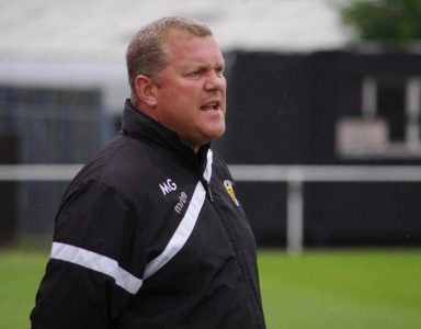 Handsworth Parramore manager Mick Godber